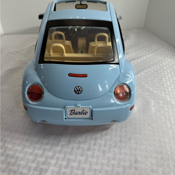 Barbie Light Blue Convertible Car - Picture 3 of 7